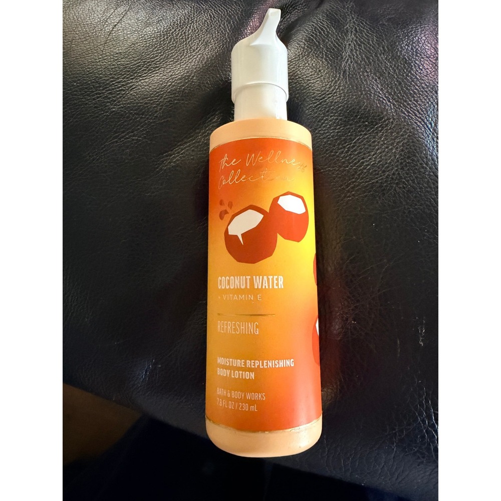 Bath & Body Works Wellness Coconut Water Vitamin E Body Lotion 7.8oz Refreshing